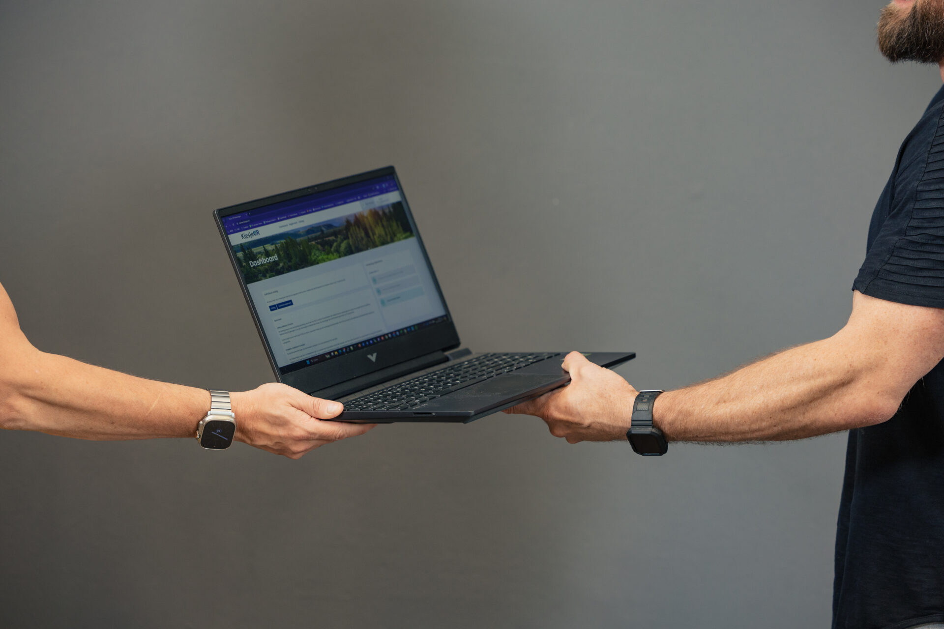 or verkiezingen stemmen innovatieve software