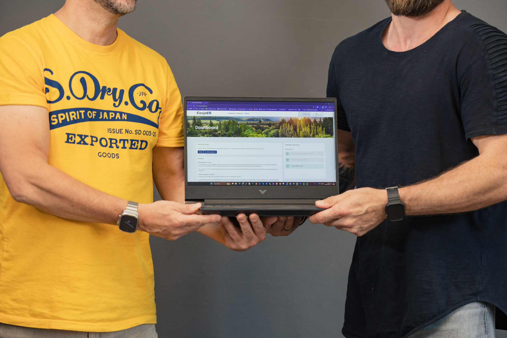 verkiezingen ondernemingsraad draaiboek digitaliseren